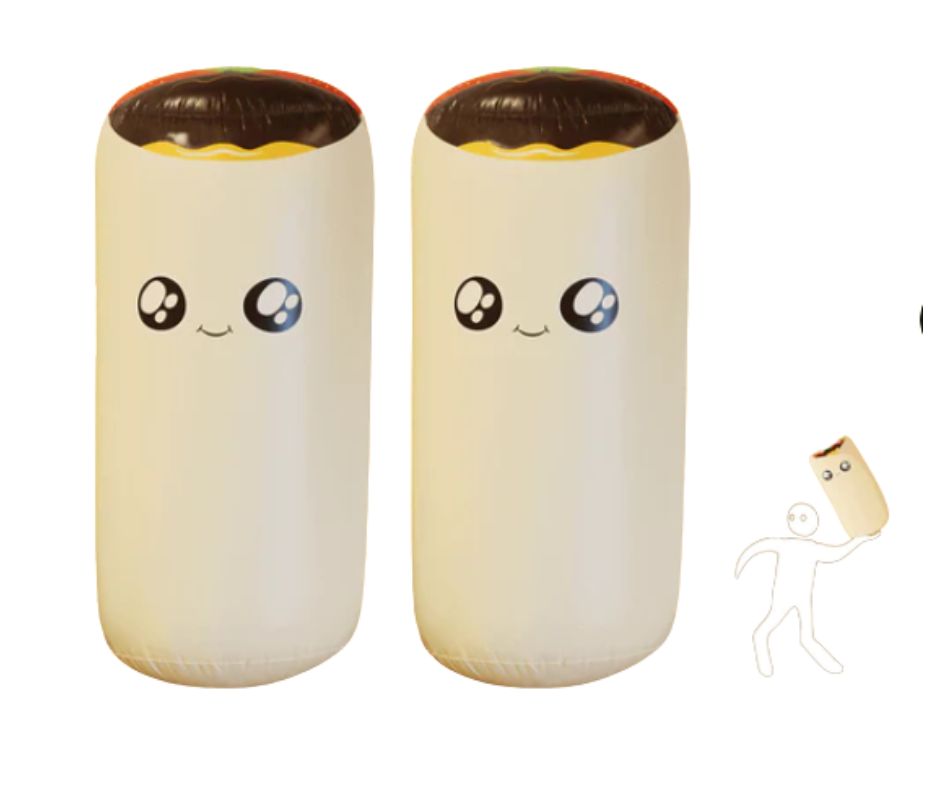 Throw Throw Burrito Extreme