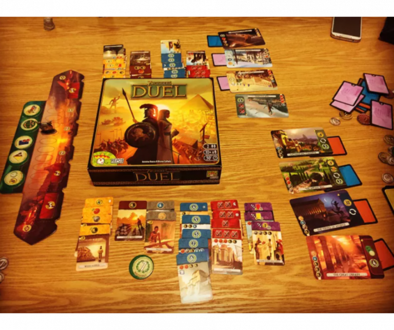 7 Wonders Duel