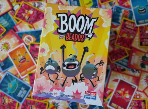 Boombeados Juego de Mesa Falomir - Tienda de juegos de mesa en México