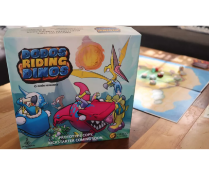 Dodos Riding Dinos