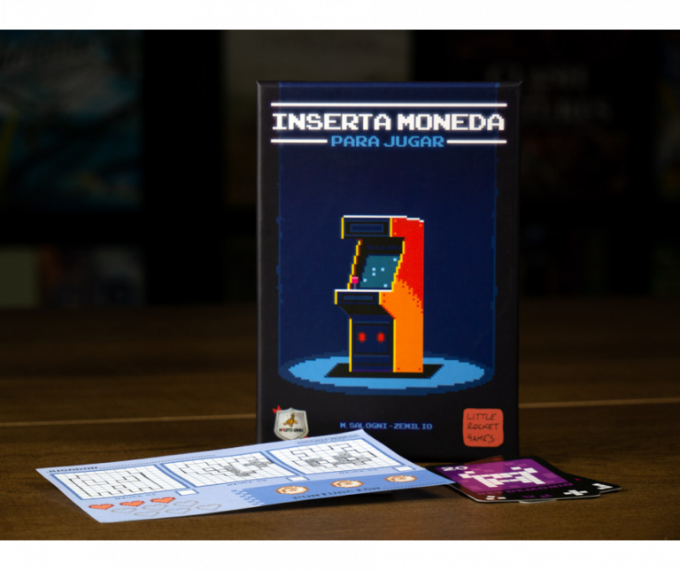 Inserta Moneda para Jugar