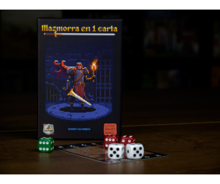 Mazmorra en 1 carta