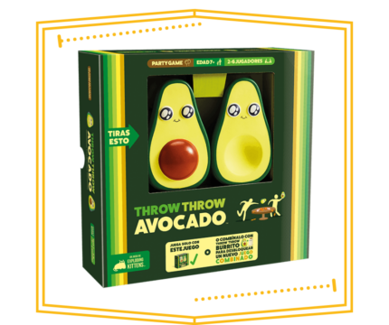 Throw Throw Avocado