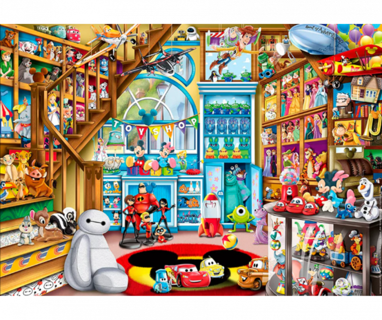 Tienda Pixar
