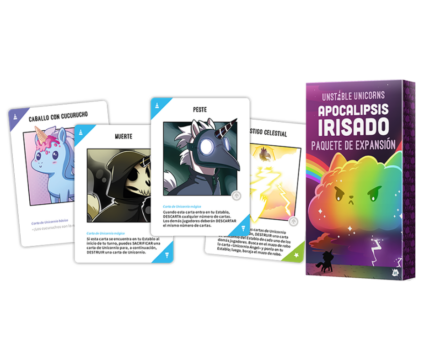 Unstable Unicorns Apocalipsis Irisado