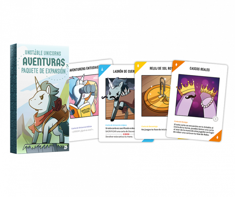 Unstable Unicorns Aventuras