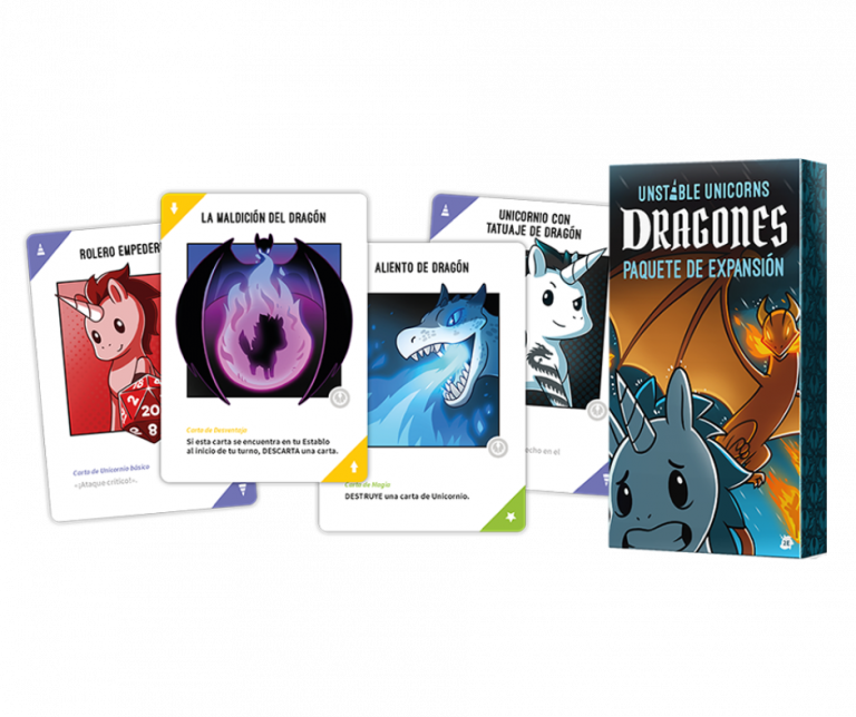 Unstable Unicorns Dragones