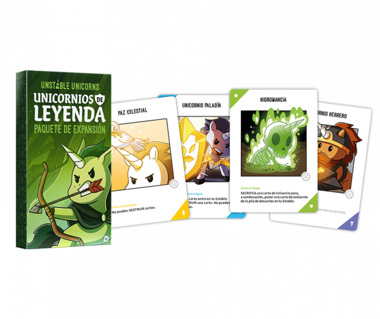 Unstable Unicorns Unicornios de Leyenda