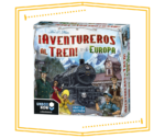 Aventureros al Tren Europa