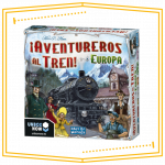 Aventureros al Tren Europa