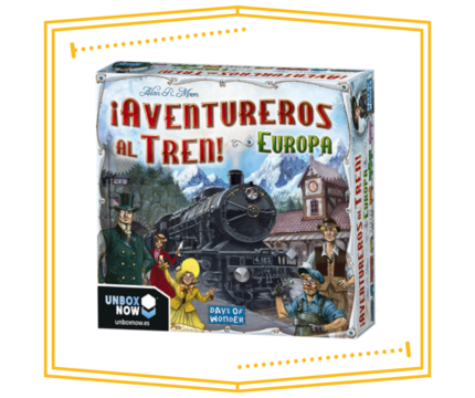 Aventureros al Tren Europa