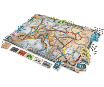 Aventureros al Tren Europa
