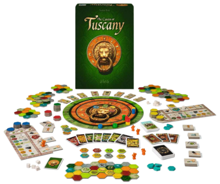 The Castles of Tuscany