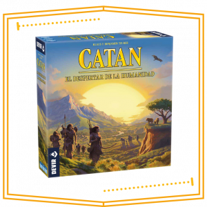 Catan El Despertar de la Humanidad