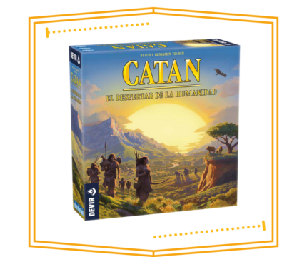 Catan El Despertar de la Humanidad