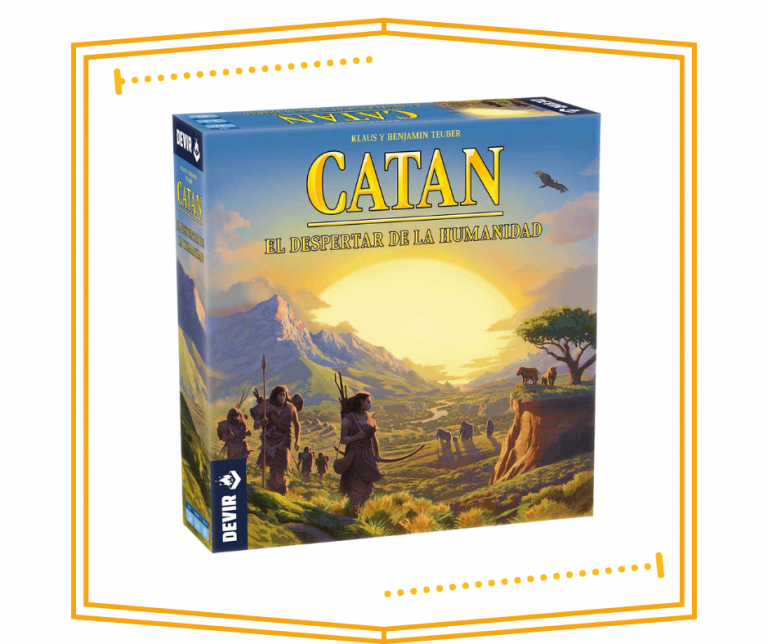Catan El Despertar de la Humanidad