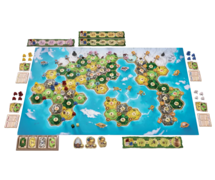 Catan El Despertar de la Humanidad