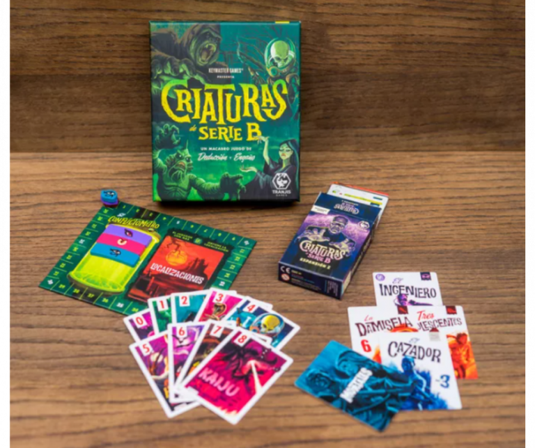 Criaturas Serie B