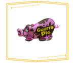 Guarro Pig Juego de Mesa Mercurio