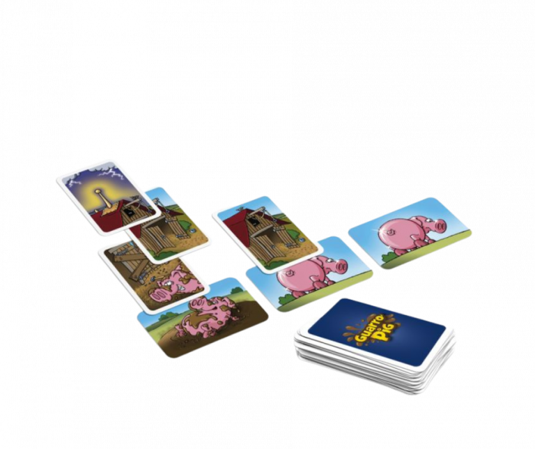 Guarro Pig Juego de Mesa Mercurio