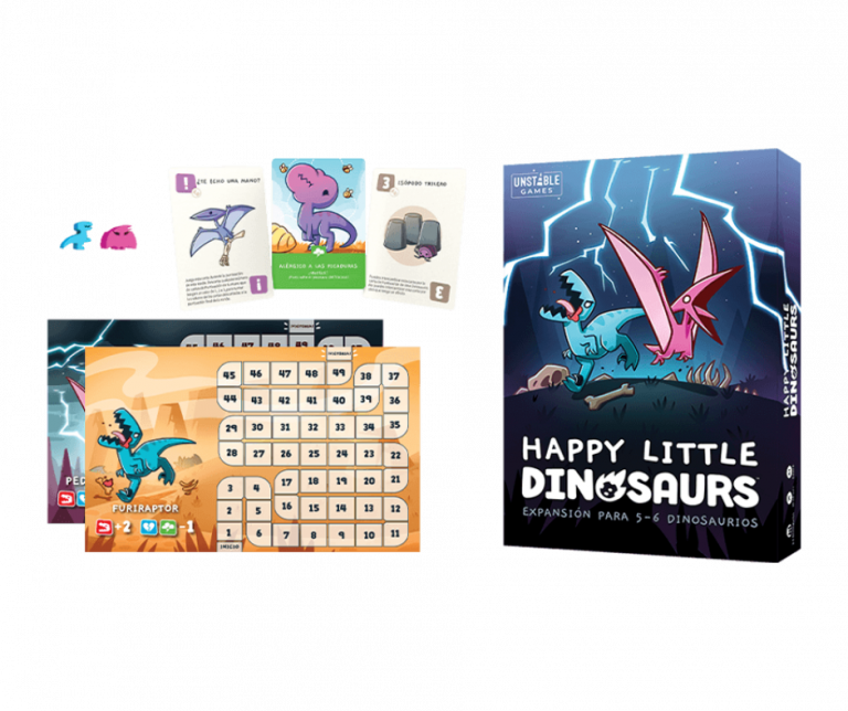 Happy Little Dinosaurs 5 6