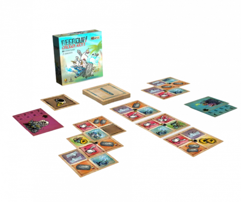 Regroup Chicken Army