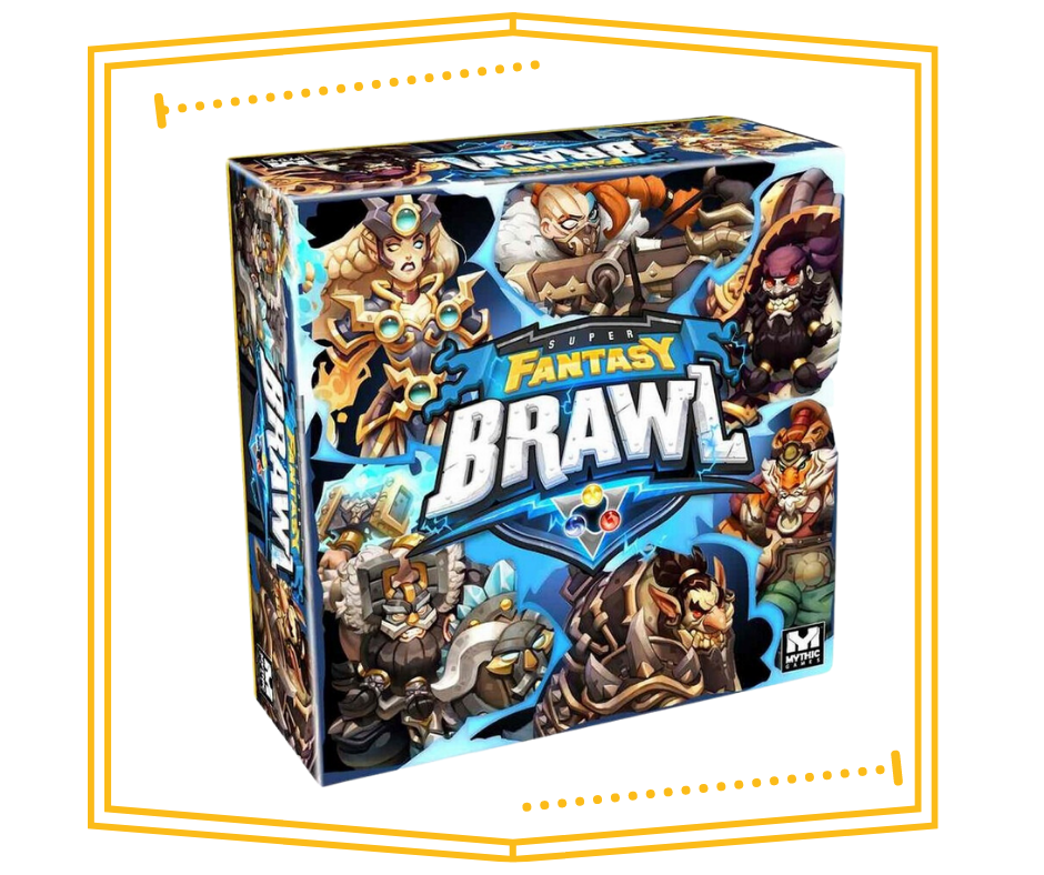 Super Fantasy Brawl