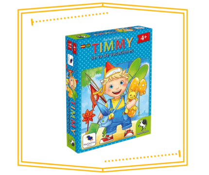 Timmy se va de Vacaciones