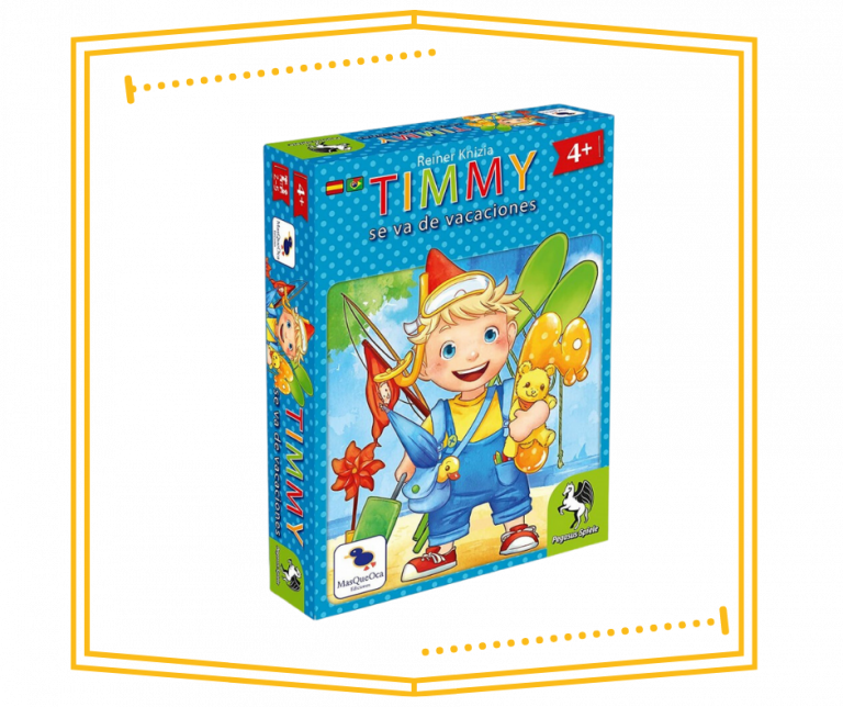 Timmy se va de Vacaciones