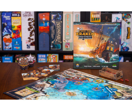 Feed the Kraken