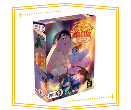 Meeple Circus El Espectaculo debe Continuar