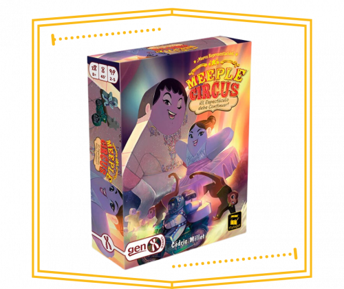 Meeple Circus El Espectaculo debe Continuar