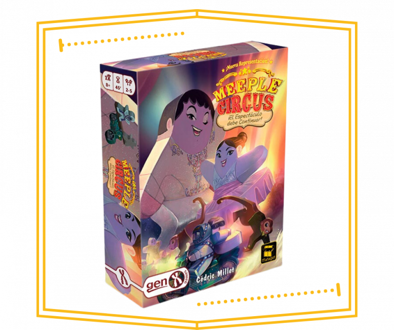Meeple Circus El Espectaculo debe Continuar