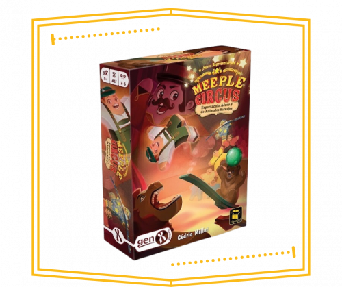 Meeple Circus Espectáculo Aéreo y de Animales Salvajes