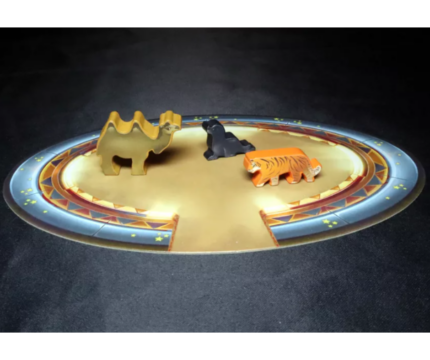 Meeple Circus Espectáculo Aéreo y de Animales Salvajes