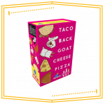 Taco Back Goat Cheese Pizza