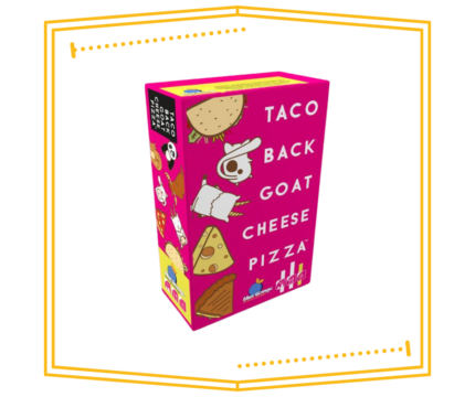 Taco Back Goat Cheese Pizza