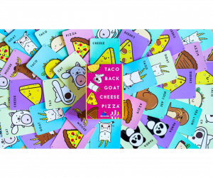 Taco Back Goat Cheese Pizza