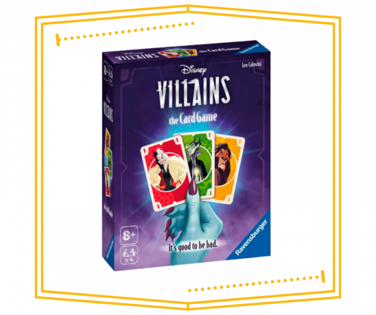 Villains Juego de Cartas