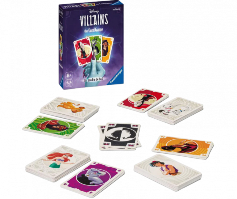 Villains Juego de Cartas