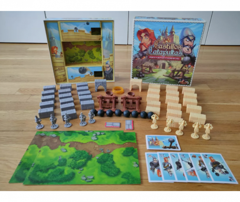 Castillos y Catapultas