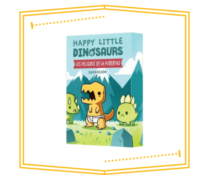 Happy Little Dinosaurs Los Peligros de la Pubertad