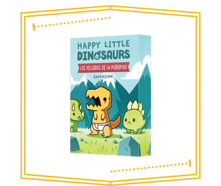 Happy Little Dinosaurs Los Peligros de la Pubertad
