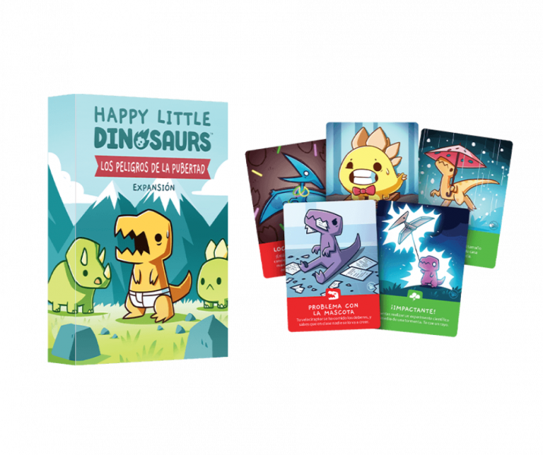 Happy Little Dinosaurs Los Peligros de la Pubertad