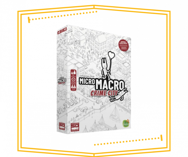 Micro Macro Crime City