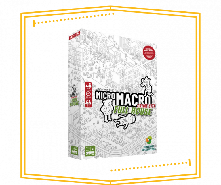 Micro Macro Crime City Full House