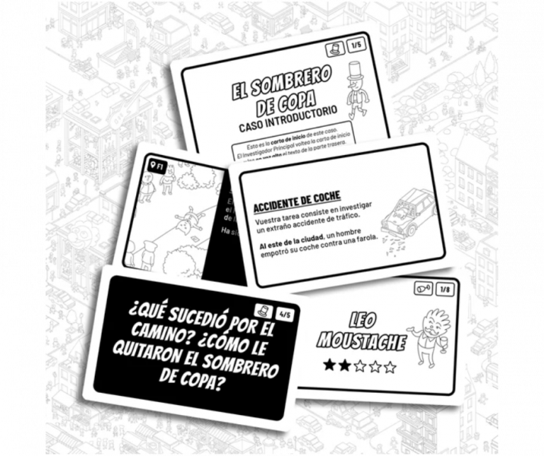 Micro Macro Crime City