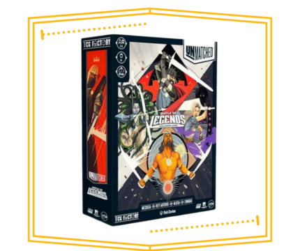 Unmatched Battle Of Legends Volumen 1