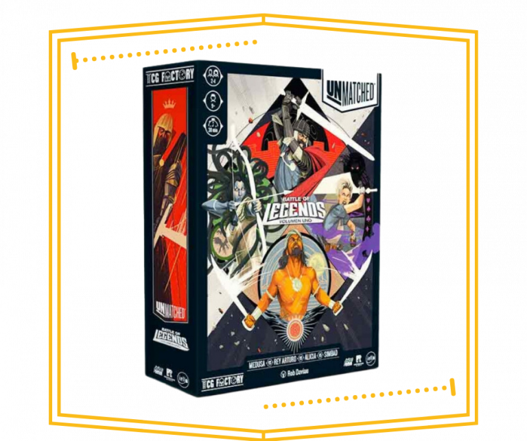 Unmatched Battle Of Legends Volumen 1