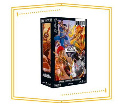 Unmatched Battle Of Legends Volumen 2